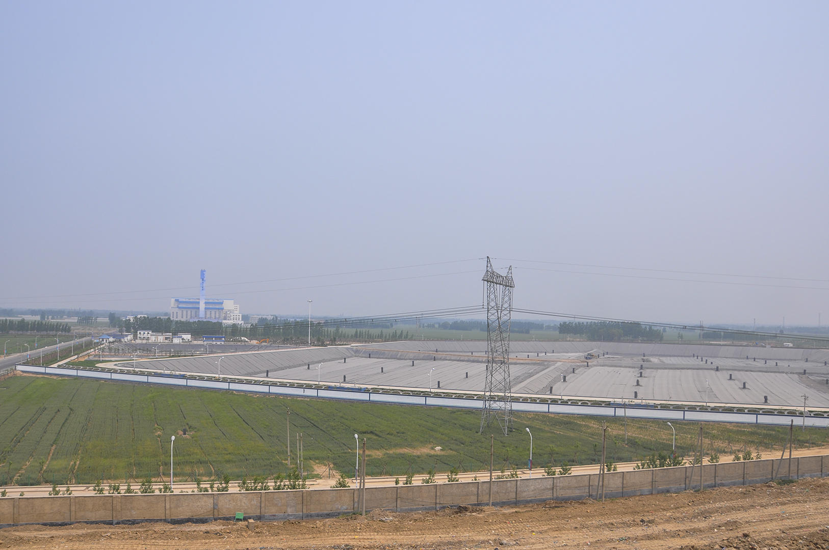 濟南市第二生活垃圾綜合處理廠（填埋場）工程