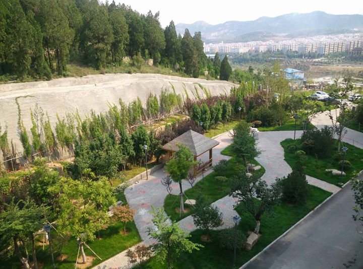 集團(tuán)兩項工程榮獲“濟南市園林綠化優(yōu)質(zhì)工程”獎